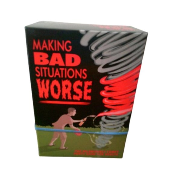 Making Bad Situations Worse Adult Party Game - Picture 2 of 3